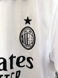 24/25 AC Milan Away Jersey Fans Version  1:1 Quality