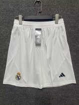 24/25 Real Madrid Home Pants Short
