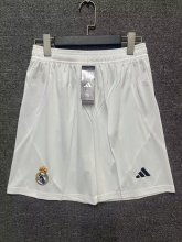 24/25 Real Madrid Home Pants Short