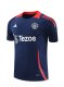 24/25 Man United Blue Training Jersey Fans Version