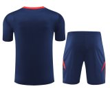 24/25 Manchester United Blue Training Tracksuit
