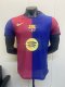 24/25 Barcelona Home Jersey Player Version  1:1 Quality New Sponsors