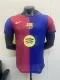 24/25 Barcelona Home Jersey Player Version  1:1 Quality New Sponsors