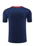 24/25 Man United Blue Training Jersey Fans Version