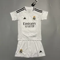 24/25 Real Madrid Home Kids Jersey