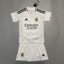 24/25 Real Madrid Home Kids Jersey