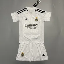 24/25 Real Madrid Home Kids Jersey