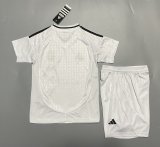 24/25 Real Madrid Home Kids Jersey