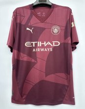 24/25 Manchester City Third Jersey Fans Version 1:1 Quality