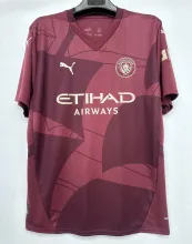 24/25 Manchester City Third Jersey Fans Version 1:1 Quality