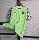 2018 Nigeria Home Retro Jersey Fans Version
