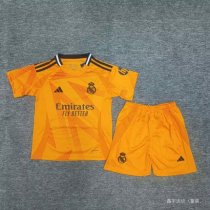 24/25 Real Madrid Away Kids Jersey