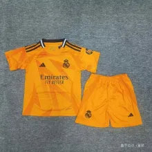 24/25 Real Madrid Away Kids Jersey