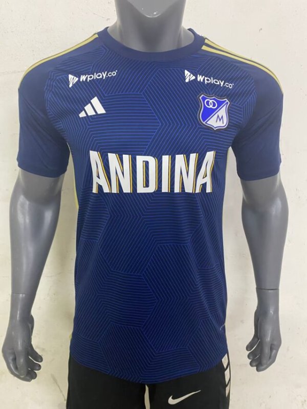 2024/25 MILLONARIOS HOME BLUE FANS SOCCER JERSEY