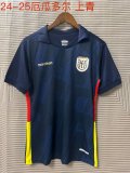 24/25 Ecuador Blue Jersey Fans Version