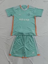 24/25 Inter Miami Third Kids Jersey 49 zuqiu