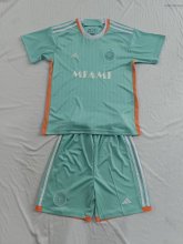 24/25 Inter Miami Third Kids Jersey 49 zuqiu