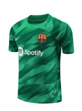 23/24 Barcelona Goalkeeper Jersey 1:1 Quality Fan Version