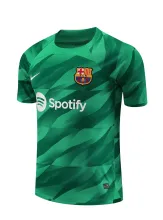 23/24 Barcelona Goalkeeper Jersey 1:1 Quality Fan Version