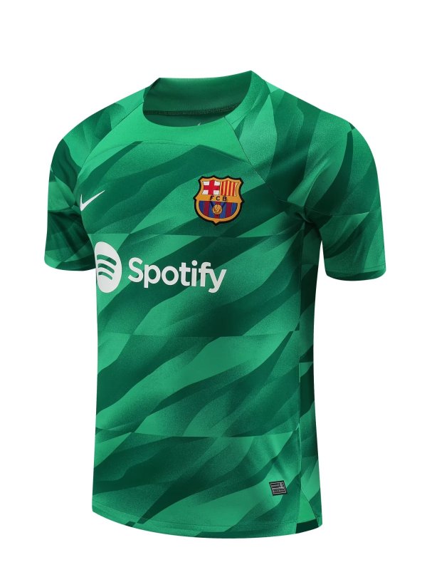 23/24 Barcelona Goalkeeper Jersey 1:1 Quality Fan Version
