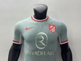 24/25 At Madrid Away Jersey Player Version 1:1 Quality
