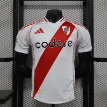 24/25 River Plate Home Player Version Soccer Jersey Thai Quality baocheng