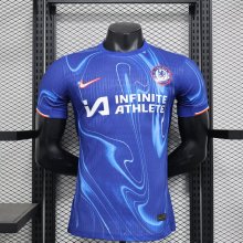 24/25 Chelsea Home Jersey With Sponsors Player Version 1:1 Quality