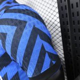 24/25 Inter Milan Home With Sponsors Jersey Player Version  1:1 Quality