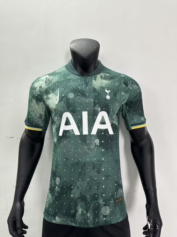 24/25 Tottenham Third Jersey Player Version 1:1 Quality