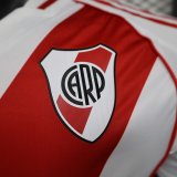 24/25 River Plate Home Player Version Soccer Jersey Thai Quality baocheng