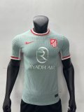 24/25 At Madrid Away Jersey Player Version 1:1 Quality