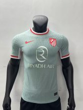 24/25 At Madrid Away Jersey Player Version 1:1 Quality