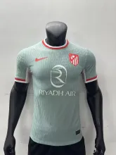 24/25 At Madrid Away Jersey Player Version 1:1 Quality