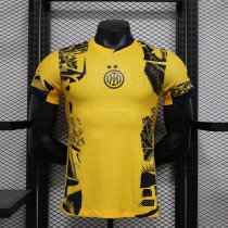24/25 Inter Milan Third Jersey Player Version  1:1 Quality