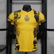 24/25 Inter Milan Third Jersey Player Version  1:1 Quality