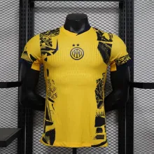 24/25 Inter Milan Third Jersey Player Version  1:1 Quality