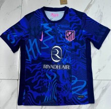 24/25 At Madrid Third Jersey Thai Quality Fan Version