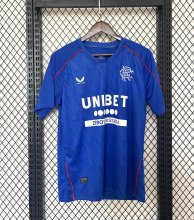 24/25 Rangers Home Jersey Fans Version Thai Quality  yide