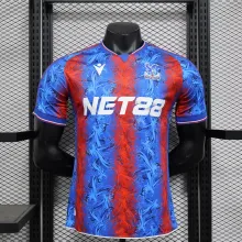 24/25 Crystal Palace Home Jersey Player Version 1:1 Quality baocheng