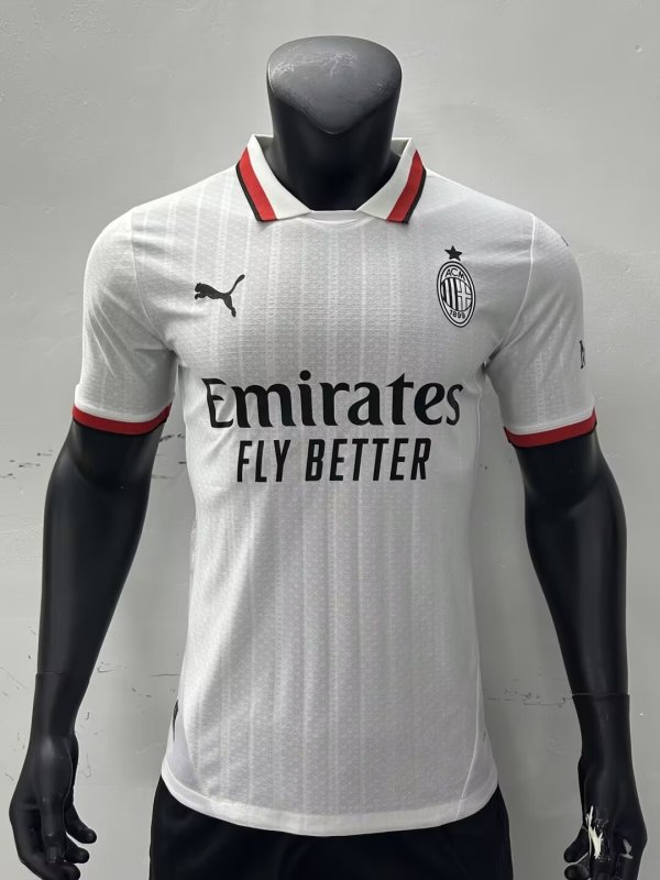 24/25 AC Milan Away Jersey Player Version 1:1 Quality