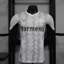 24/25 Bayer 04 Leverkusen Away Jersey Player Version 1:1 Quality