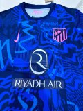 24/25 At Madrid Third Jersey Thai Quality Fan Version