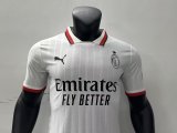 24/25 AC Milan Away Jersey Player Version 1:1 Quality