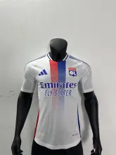 24/25 Lyon Home Jersey Player Version 1:1 Quality