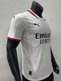 24/25 AC Milan Away Jersey Player Version 1:1 Quality