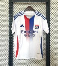 24/25 Lyon Home Jersey Thai Quality yide