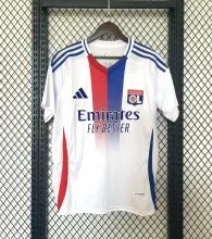 24/25 Lyon Home Jersey Thai Quality yide