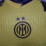 24/25 Inter Milan Third Jersey Player Version  1:1 Quality