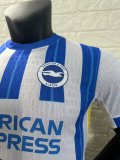 24/25 Brighton Home Jersey With Sponsors Player Version 1:1 Quality