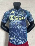 24/25 Ajax Away Player Version Soccer Jersey 1:1 Quality 2016